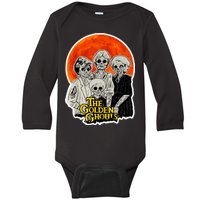 The Golden Ghouls Baby Long Sleeve Bodysuit