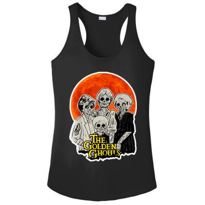 The Golden Ghouls Ladies PosiCharge Competitor Racerback Tank