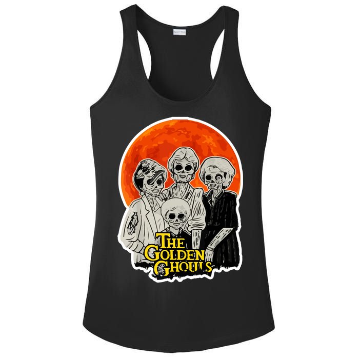 The Golden Ghouls Ladies PosiCharge Competitor Racerback Tank