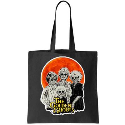 The Golden Ghouls Tote Bag