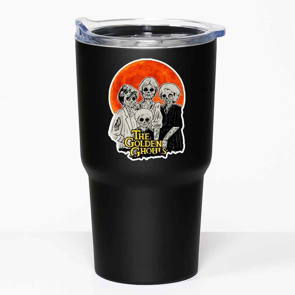 The Golden Ghouls Tumbler
