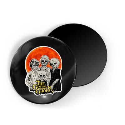 The Golden Ghouls Magnet