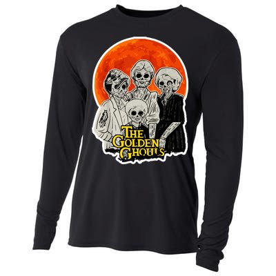 The Golden Ghouls Cooling Performance Long Sleeve Crew