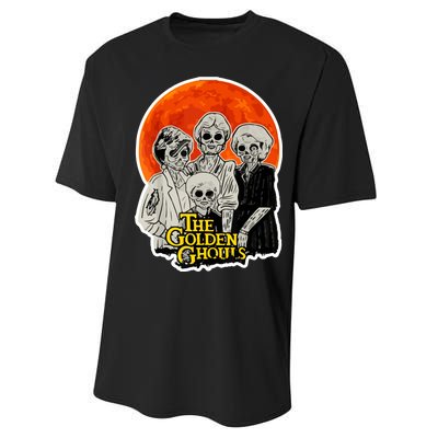 The Golden Ghouls Performance Sprint T-Shirt