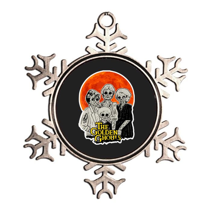 The Golden Ghouls Metallic Star Ornament