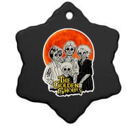 The Golden Ghouls Ceramic Star Ornament