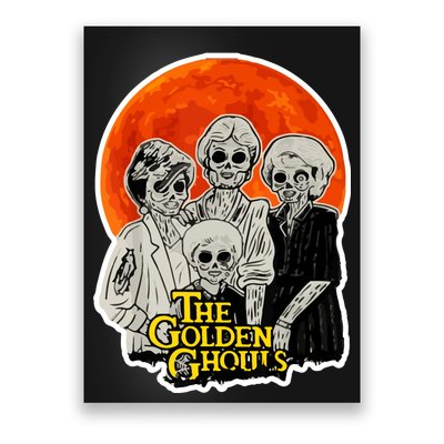 The Golden Ghouls Poster