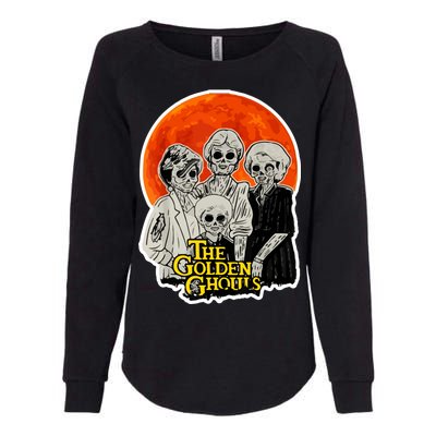 The Golden Ghouls Womens California Wash Sweatshirt