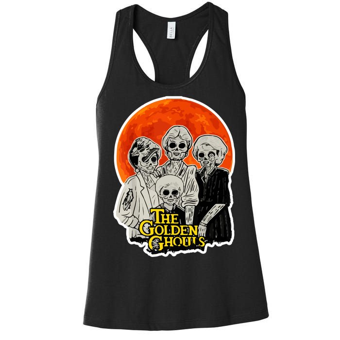 The Golden Ghouls Women's Racerback Tank