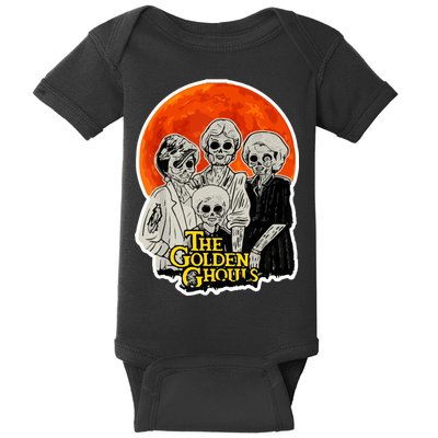 The Golden Ghouls Baby Bodysuit