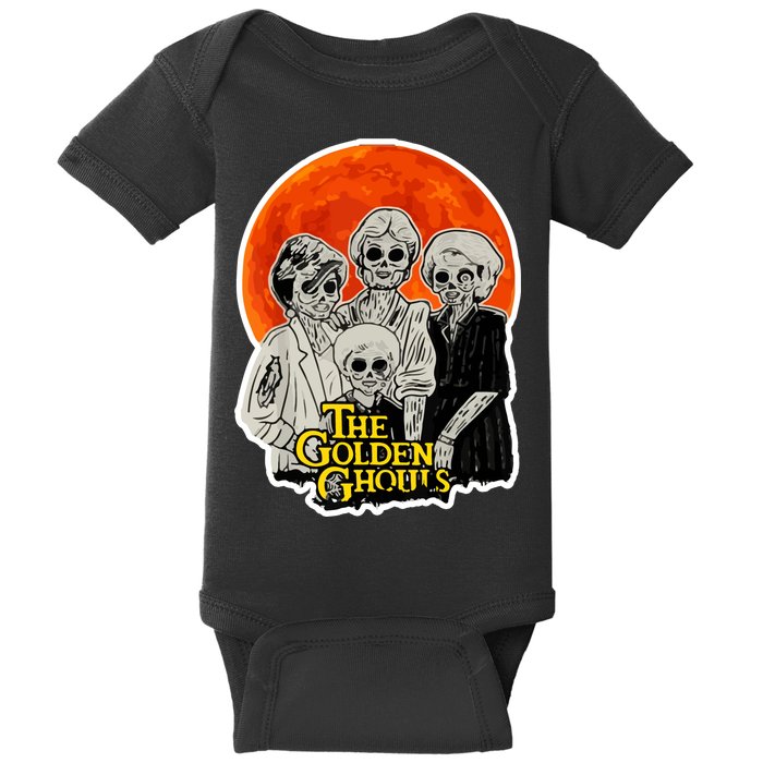 The Golden Ghouls Baby Bodysuit