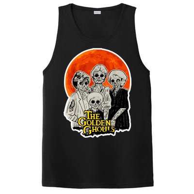 The Golden Ghouls PosiCharge Competitor Tank