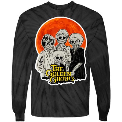 The Golden Ghouls Tie-Dye Long Sleeve Shirt