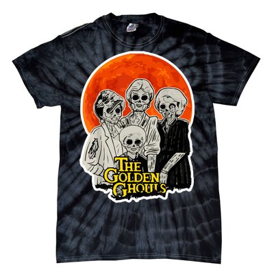 The Golden Ghouls Tie-Dye T-Shirt