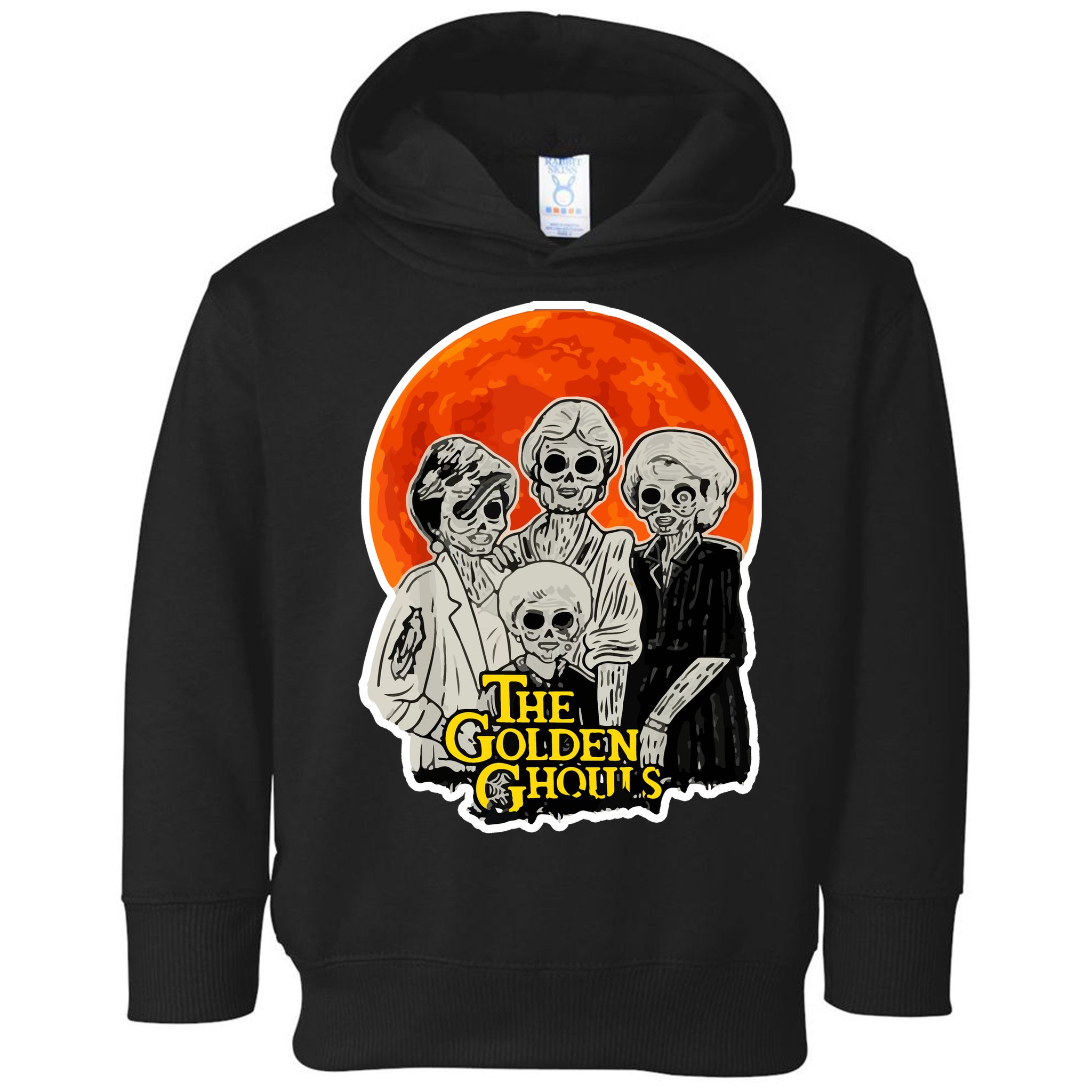 The Golden Ghouls Toddler Hoodie