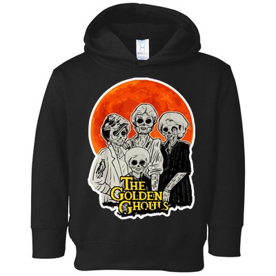 The Golden Ghouls Toddler Hoodie