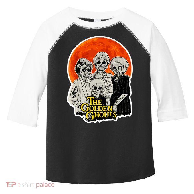 The Golden Ghouls Toddler Fine Jersey T-Shirt