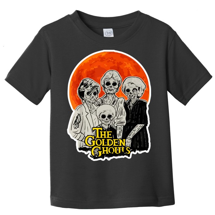 The Golden Ghouls Toddler T-Shirt