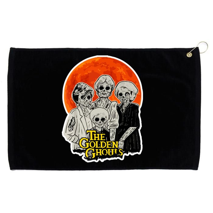 The Golden Ghouls Grommeted Golf Towel