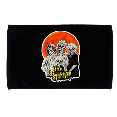 The Golden Ghouls Microfiber Hand Towel