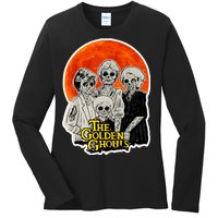 The Golden Ghouls Ladies Long Sleeve Shirt