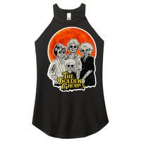 The Golden Ghouls Women's Perfect Tri Rocker Tank