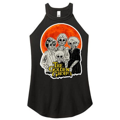 The Golden Ghouls Women's Perfect Tri Rocker Tank