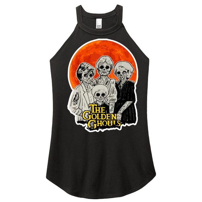 The Golden Ghouls Women's Perfect Tri Rocker Tank