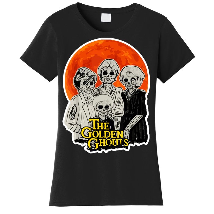 The Golden Ghouls Women's T-Shirt