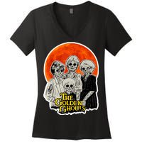 The Golden Ghouls Women's V-Neck T-Shirt