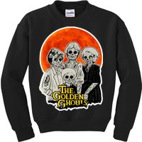 The Golden Ghouls Kids Sweatshirt