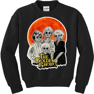 The Golden Ghouls Kids Sweatshirt