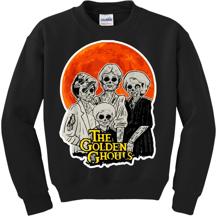 The Golden Ghouls Kids Sweatshirt