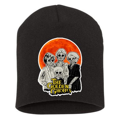 The Golden Ghouls Short Acrylic Beanie