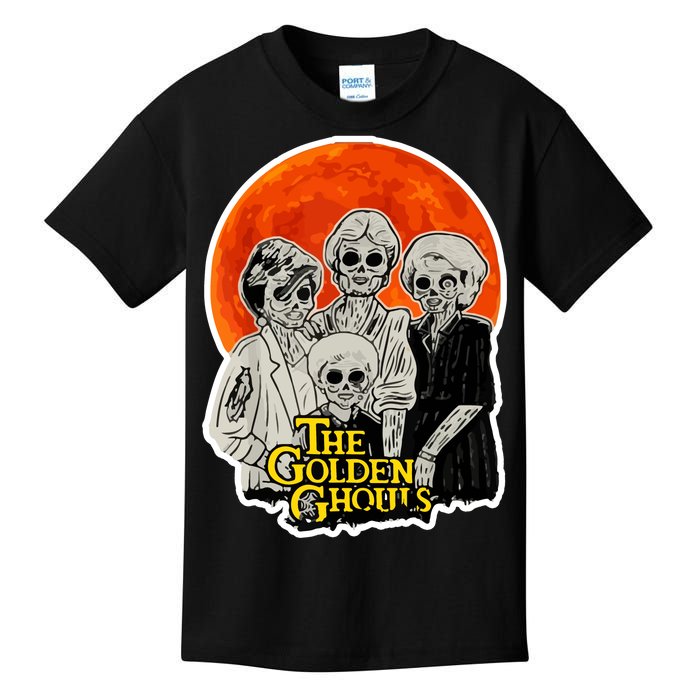 The Golden Ghouls Kids T-Shirt