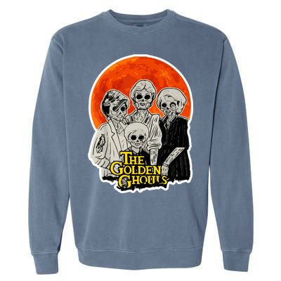 The Golden Ghouls Garment-Dyed Sweatshirt