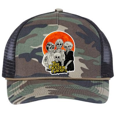 The Golden Ghouls Retro Rope Trucker Hat Cap