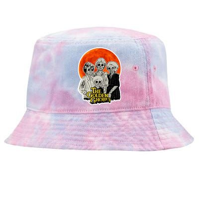 The Golden Ghouls Tie-Dyed Bucket Hat