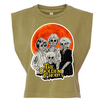 The Golden Ghouls Garment-Dyed Women's Muscle Tee