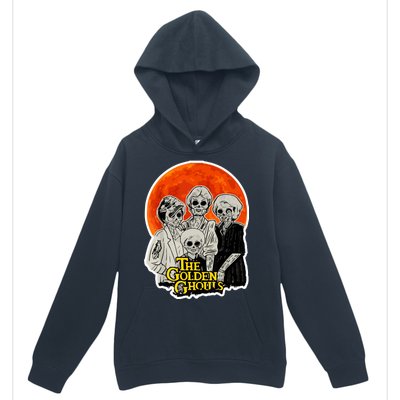 The Golden Ghouls Urban Pullover Hoodie