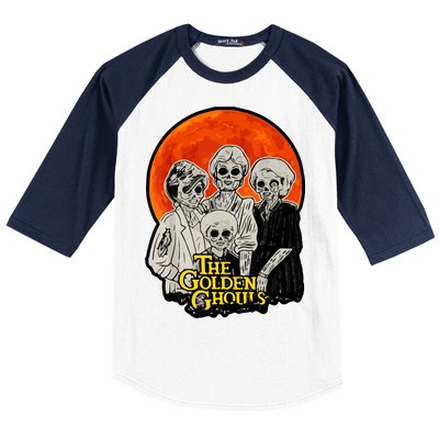 The Golden Ghouls Baseball Sleeve Shirt