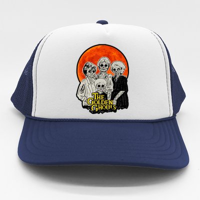 The Golden Ghouls Trucker Hat