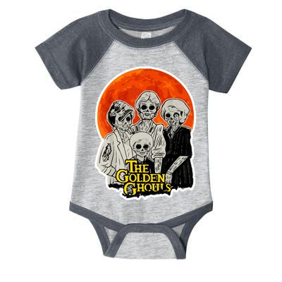 The Golden Ghouls Infant Baby Jersey Bodysuit