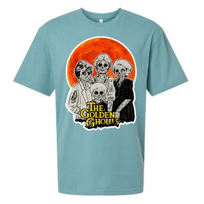 The Golden Ghouls Sueded Cloud Jersey T-Shirt