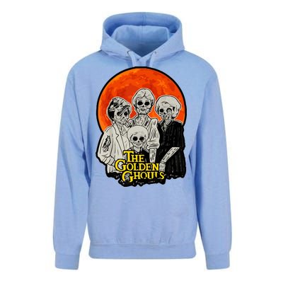 The Golden Ghouls Unisex Surf Hoodie