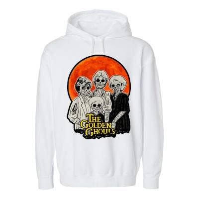 The Golden Ghouls Garment-Dyed Fleece Hoodie