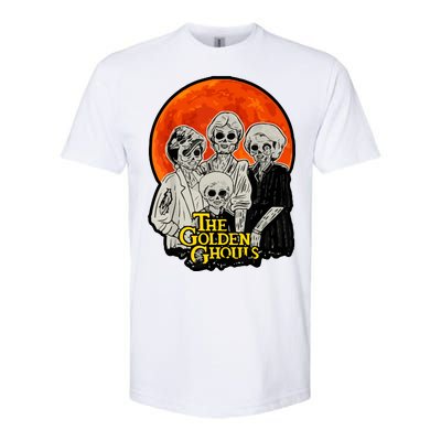 The Golden Ghouls Softstyle CVC T-Shirt