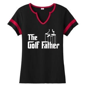 The Golf Father Ladies Halftime Notch Neck Tee