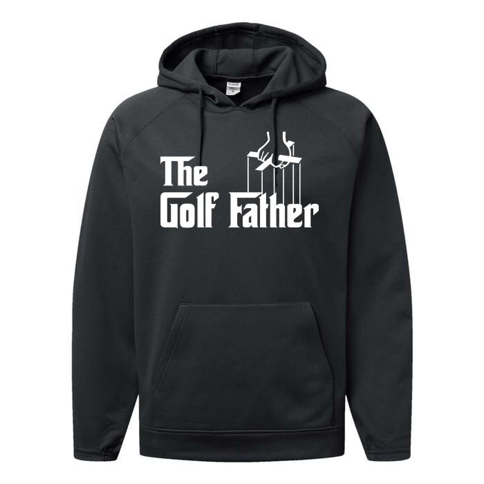 The Golf Father Performance Fleece Hoodie