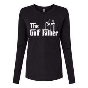 The Golf Father Womens Cotton Relaxed Long Sleeve T-Shirt